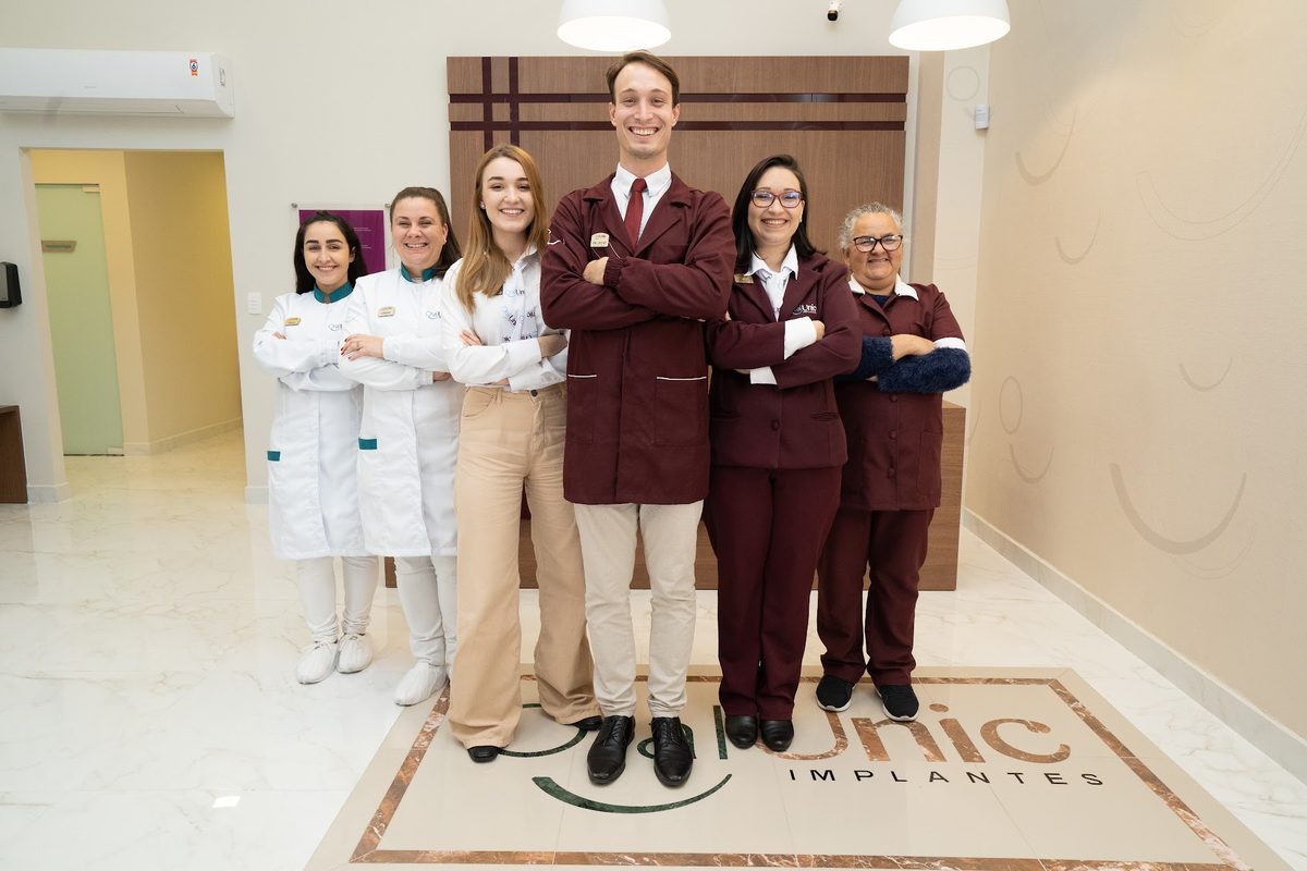 Equipe da Oral Unic Flores da Cunha