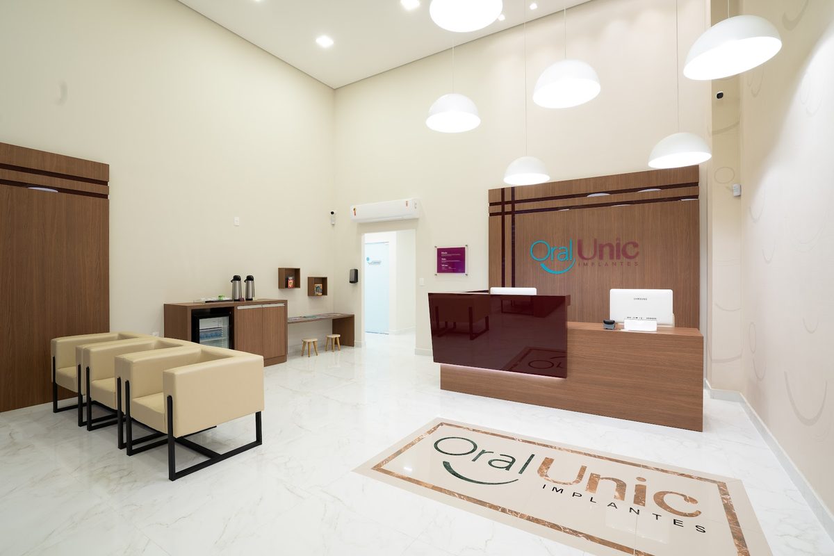 Recepção da Oral Unic Flores da Cunha