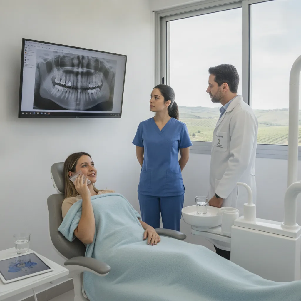 Como é a recuperação do implante dentário em Flores da Cunha