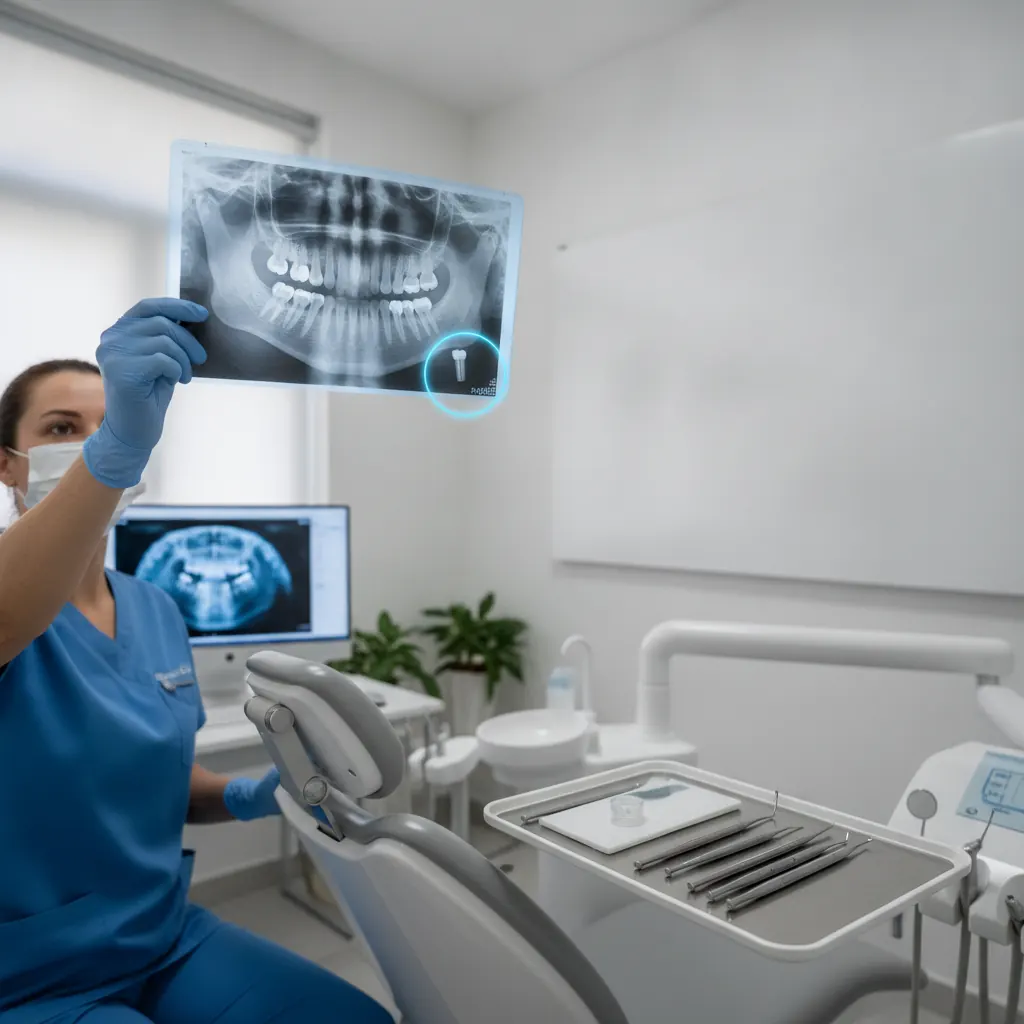 Implante Dentário Aparece no Raio X? Saiba Tudo | Flores da Cunha