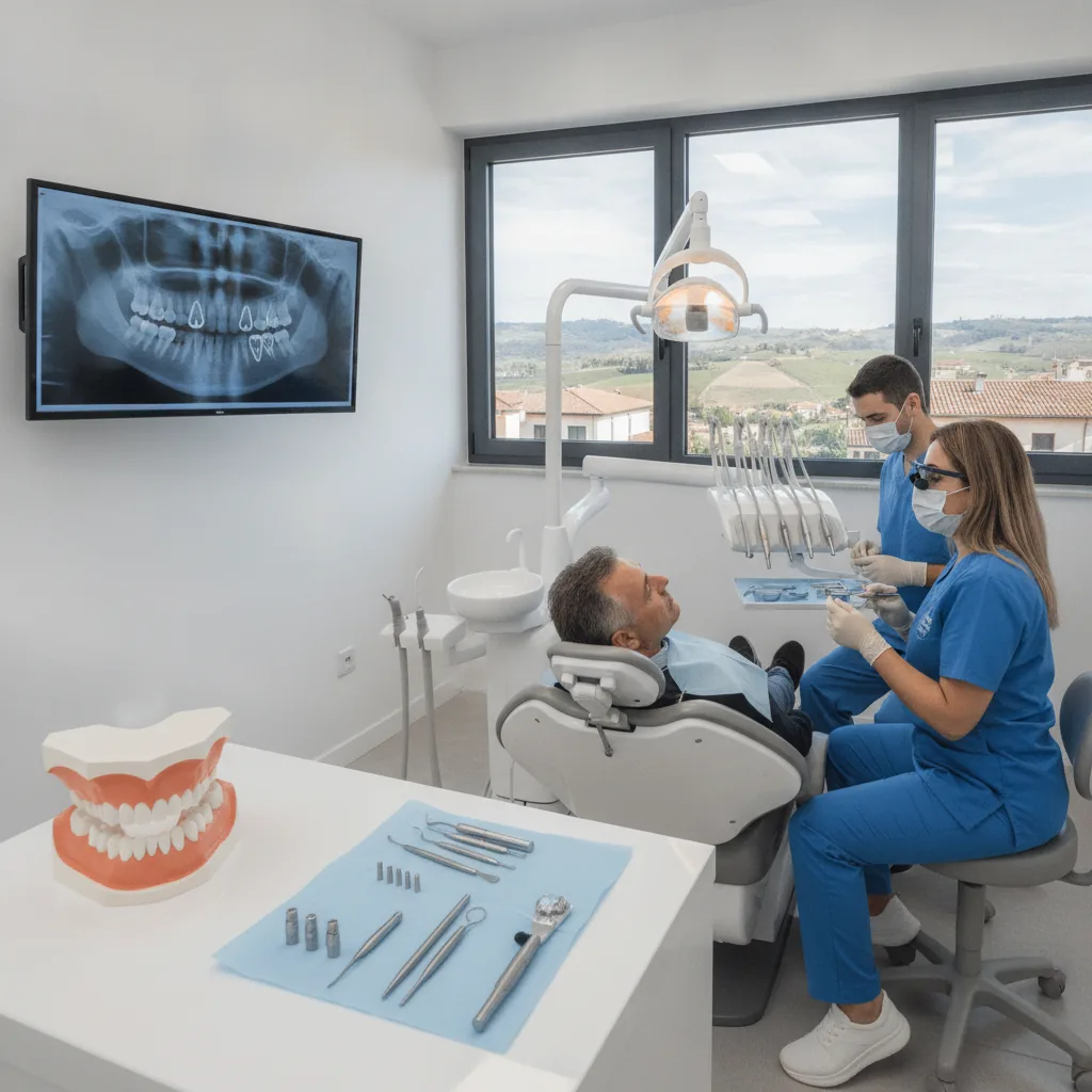 Implante Dentário de Carga Imediata em Flores da Cunha