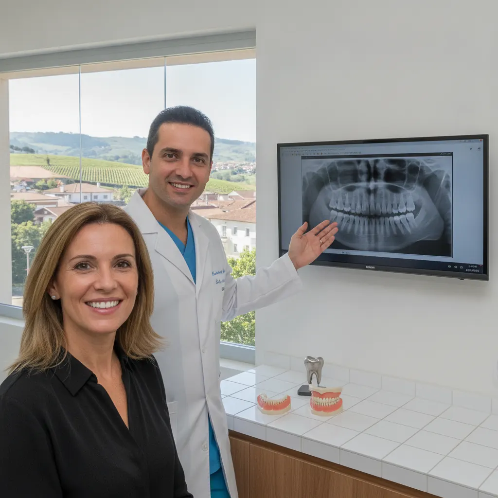Implante Dentário Muda a Aparência do Rosto em Flores da Cunha