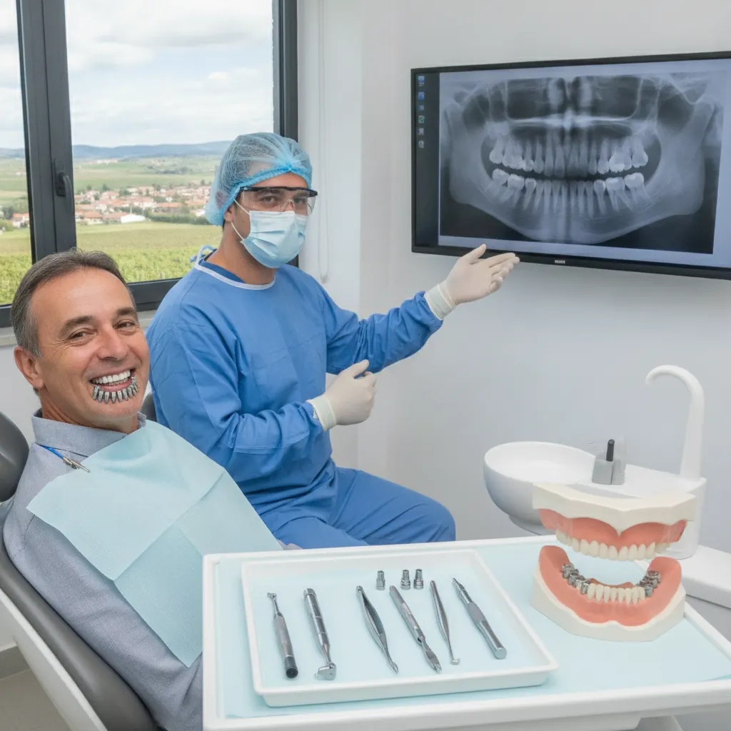 Implante Dentário para Quem Perdeu Todos os Dentes em Flores da Cunha