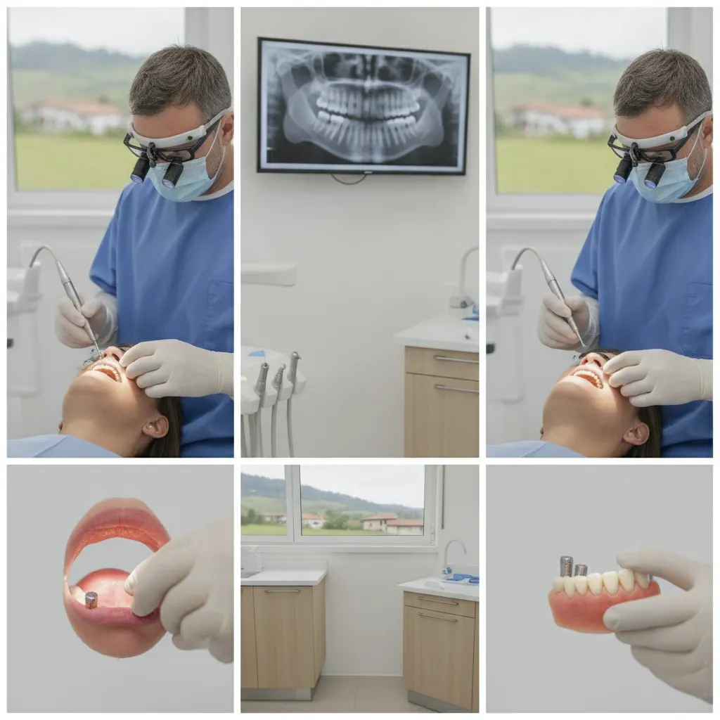 Instalação do Implante Dentário Passo a Passo em Flores da Cunha