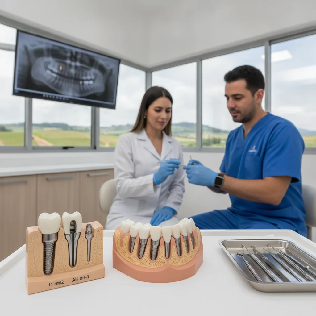 O Que É Implante Dentário e Como Fazer em Flores da Cunha