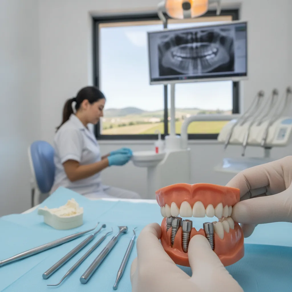 Prótese sobre Implante Dentário em Flores da Cunha: Como é Feita